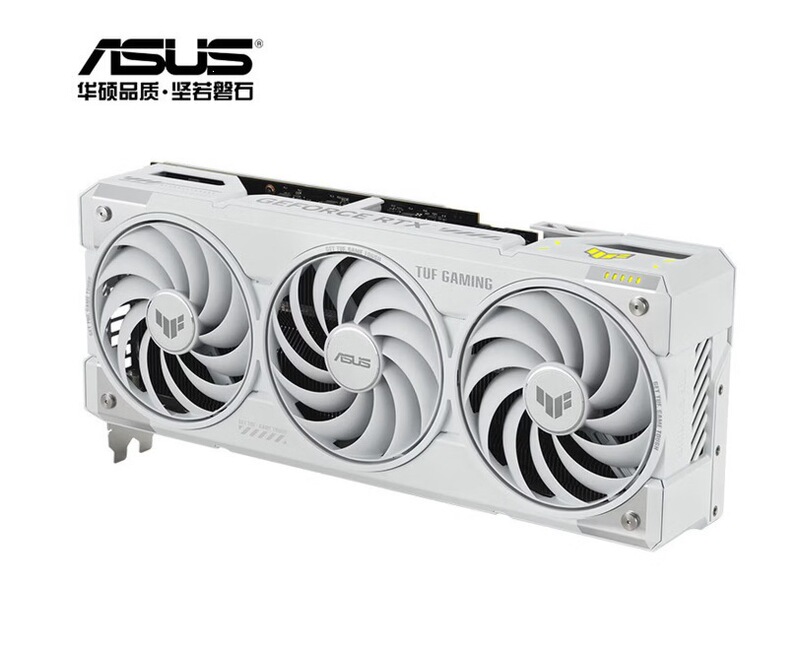 Negotiable Price Applies to Asus Tuf-Rtx5070Ti-O16G-White Master Series Gaming Graphics Card