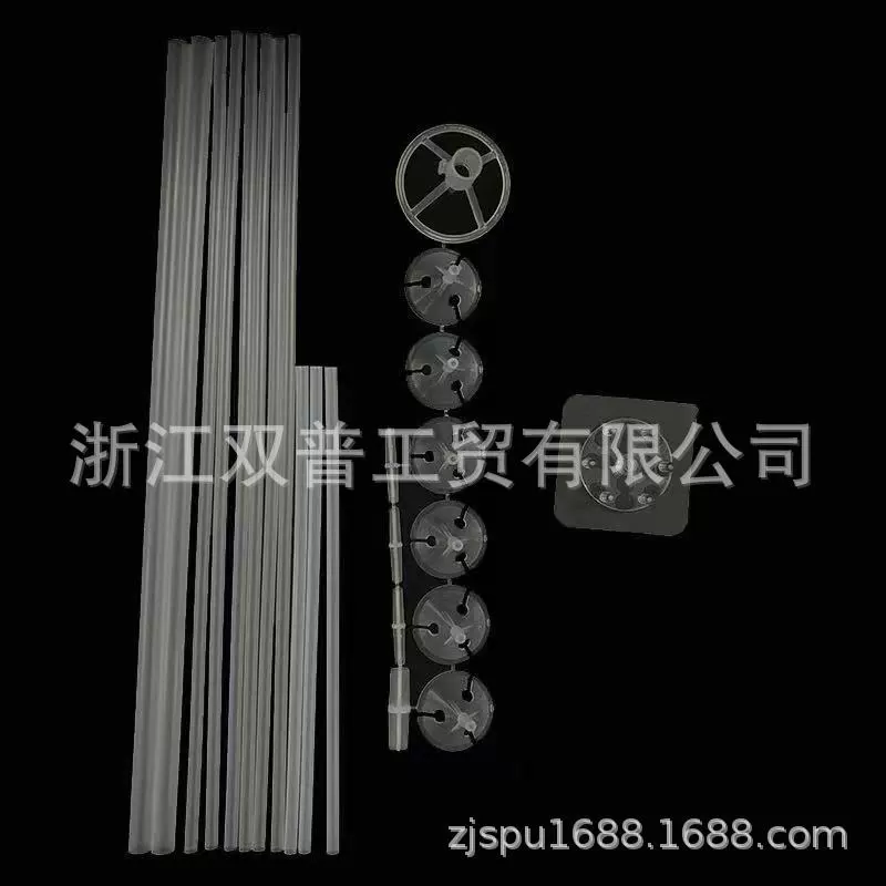 Опорный стол для воздушных шаров, бесшовная клейкая паста, 7 шариков, сращенный воздушный шар, плавающий кронштейн для вечеринки, фестиваля, свадебного украшения