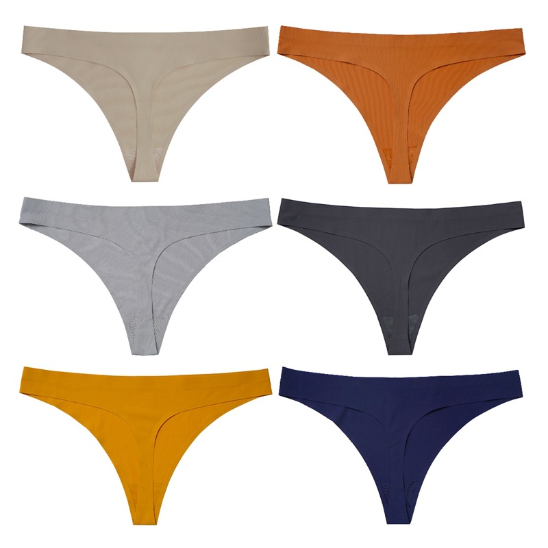 螺纹丁字裤平拍-1