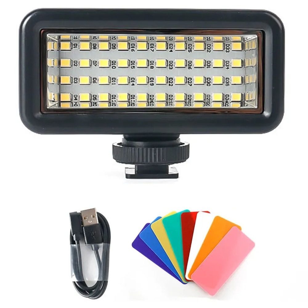 Rana mar fábrica directa Cámara buceo llenar luz accesorios gopro 40 m impermeable resaltar fotografía Luz