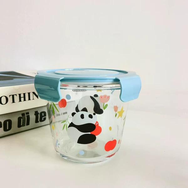 Panda soup bucket