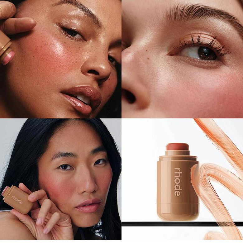 Lazy Person's Blush Stick, Korean Style, Long-Lasting, Non-Stick, Natural Highlighter, Portable Lip and Cheek Dual-Use Blush Cream, Cross-Border Lazy Person's Blush Stick, Korean Style, Long-Lasting, Non-Stick, Natural Highlighter, Portable Lip and Cheek Dual-Use Blush Cream, Cross-Border