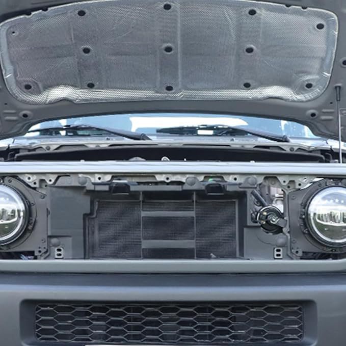 Suitable for 2018+ Suzuki Jimny Jimny Jb74 Jb64 Mesh Front Insect Repellent Anti-Flying Stone Insect Net