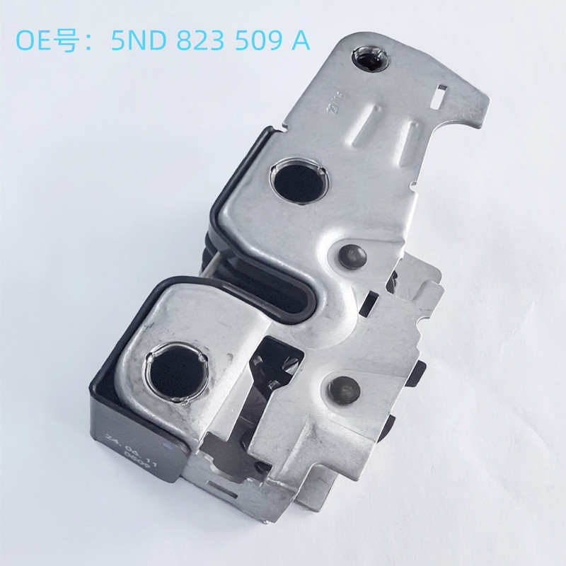 Suitable for Tiguan Hood Lock Hood under Lock 5Nd823509A Car Anti-Theft Safety Engine Durable