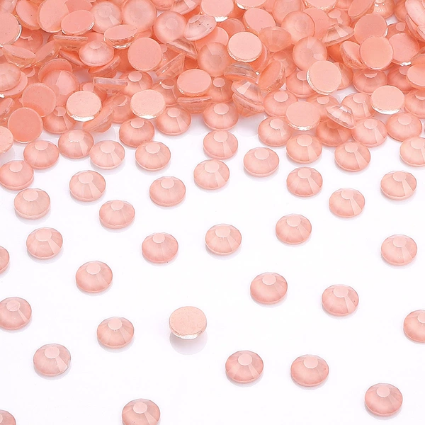 Mocha fluorescent champagne