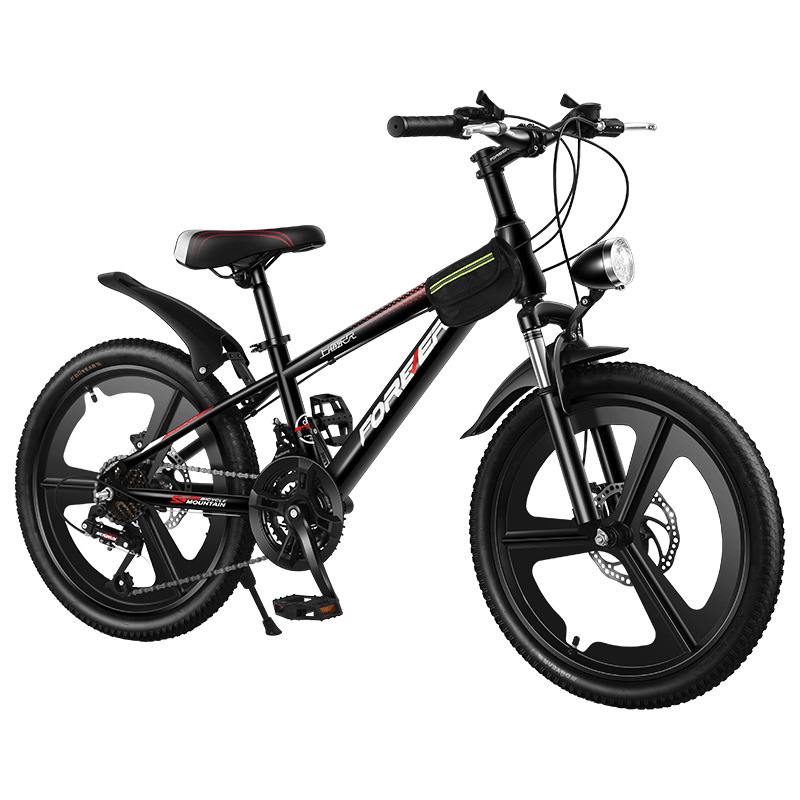 Bicicleta de Montaña Permanente de 21 Velocidades, Bicicleta para Estudiantes de 18 Pulgadas, Bicicleta de Velocidad Variable de 20 Pulgadas, Bicicleta de Montaña de 22 Pulgadas para Estudiantes