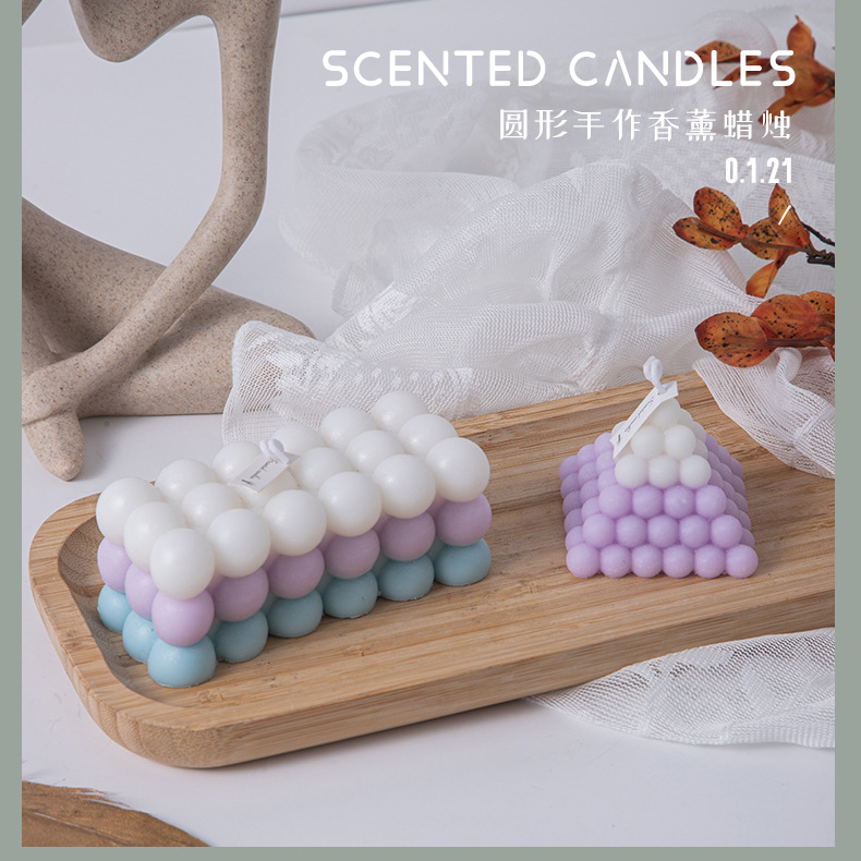 豆乳香薰蜡烛伴手礼ins创意家居摆饰套装拍摄道具跨境蜡烛结婚礼详情5