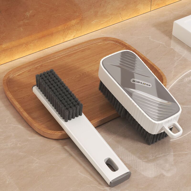 Shoe Washing Shoe Brush Cleaning Board Brush Soft Bristle Shoe Board Brush Plastic Clothes Brush Brush Does Not Damage Clothes Multifunctional Household Shoe Brush