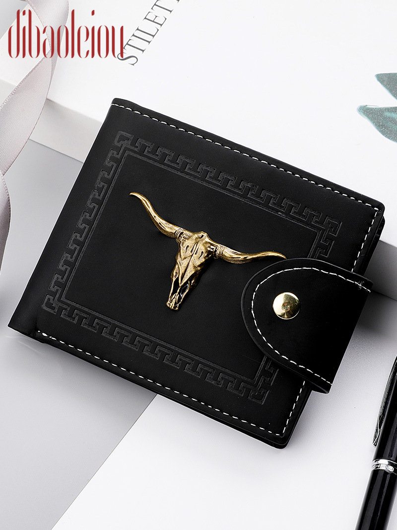 Men's short wallet