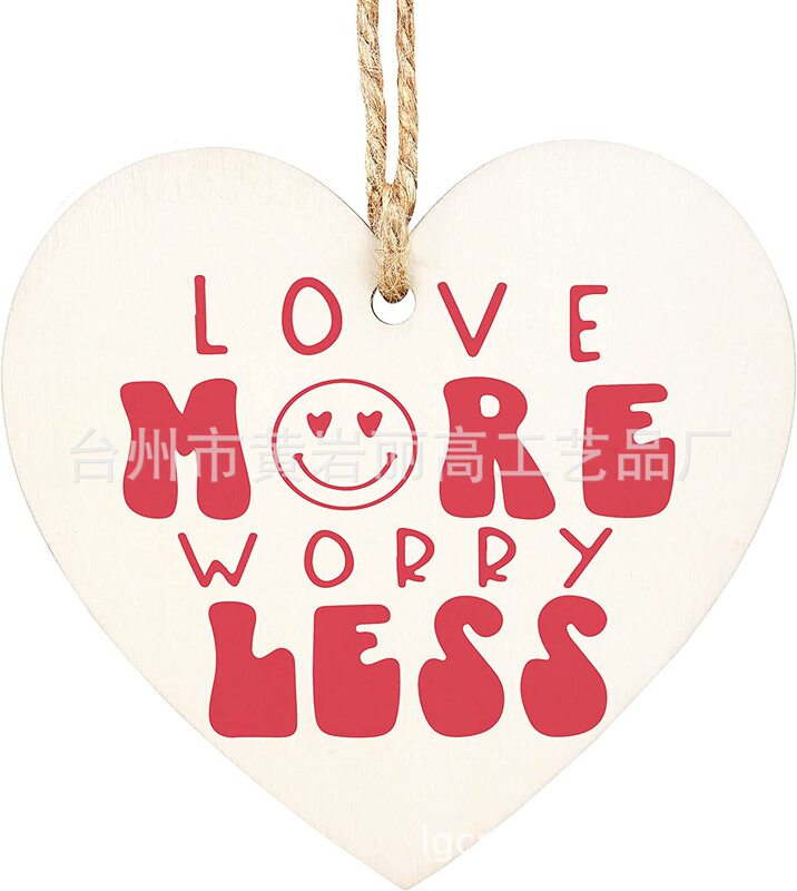 Wooden Love Heart Listing, Valentine's Day Gift, Gift for Wife, Husband, Girlfriend, Boyfriend