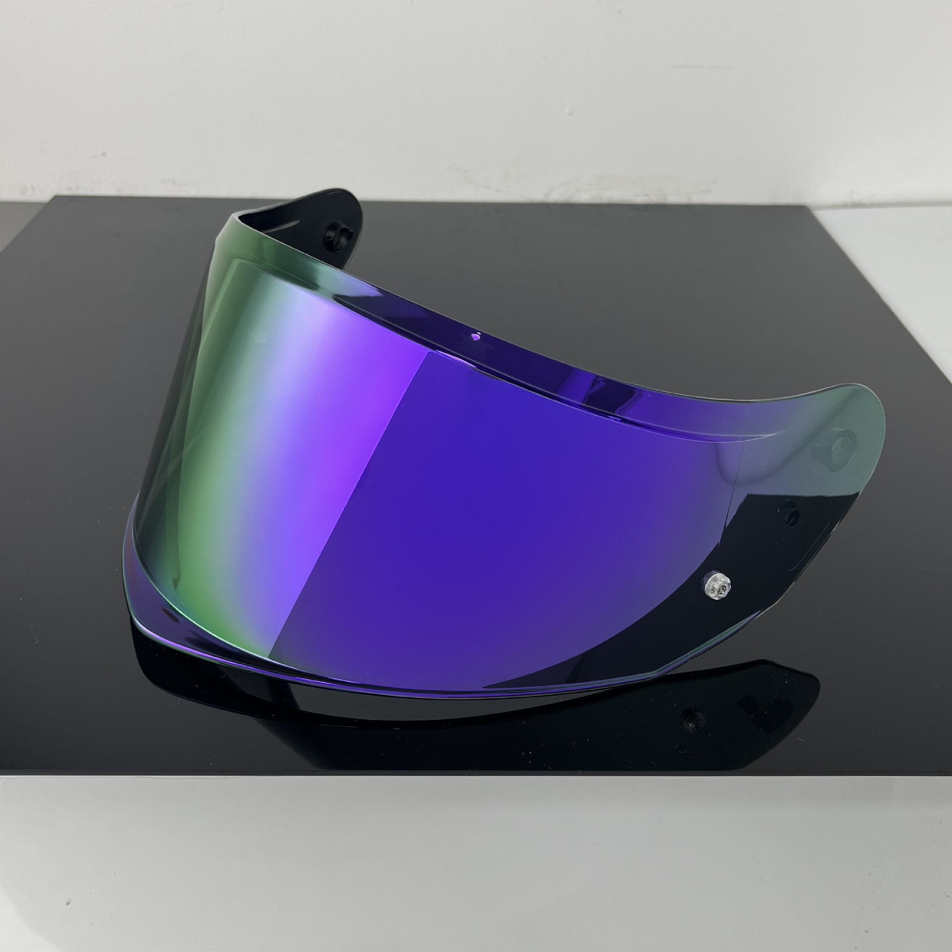 Ff808 / Stream Ii Helmet Lens Day and Night Neutral Sun Protection Electroplating Color Changing Motorcycle Helmet Mirror