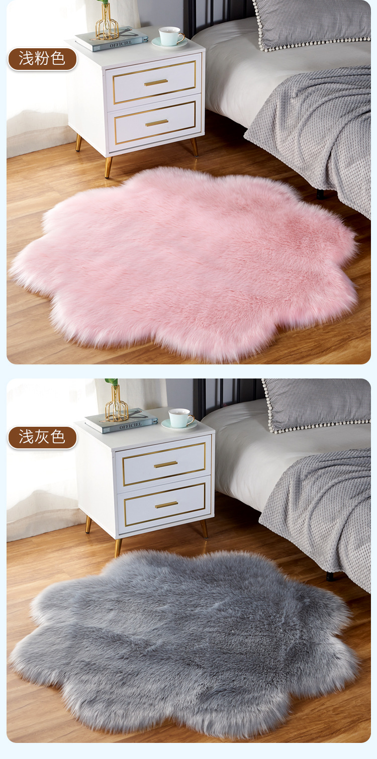 Round Foot Mat, Bedroom Entrance Carpet, Living Room Light Luxury, Chinese Door Mat, Entrance Carpet, Bedroom Full Coffee Table