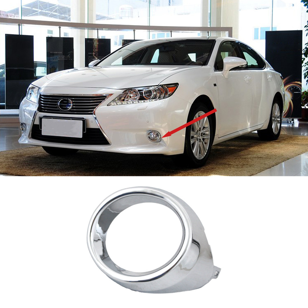81482-33050 Applicable to 13-14ES Fog Lamp Frame Electroplating Ring 81481-33040 Fog Lamp Bracket