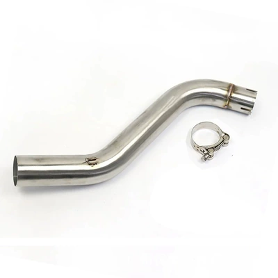 Motorcycle modified exhaust Motorcycle exhaust pipe - single-out-middle-section