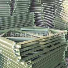 900支撑架便桥平台加固贝雷片安装 Q235B材质 装配式公路钢桥配件