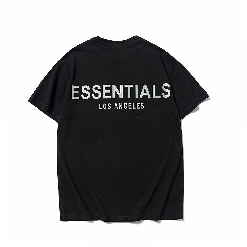 Футболка с коротким рукавом Fear of God Reunion Essentials Los Angeles Limited High Street для мужчин и женщин