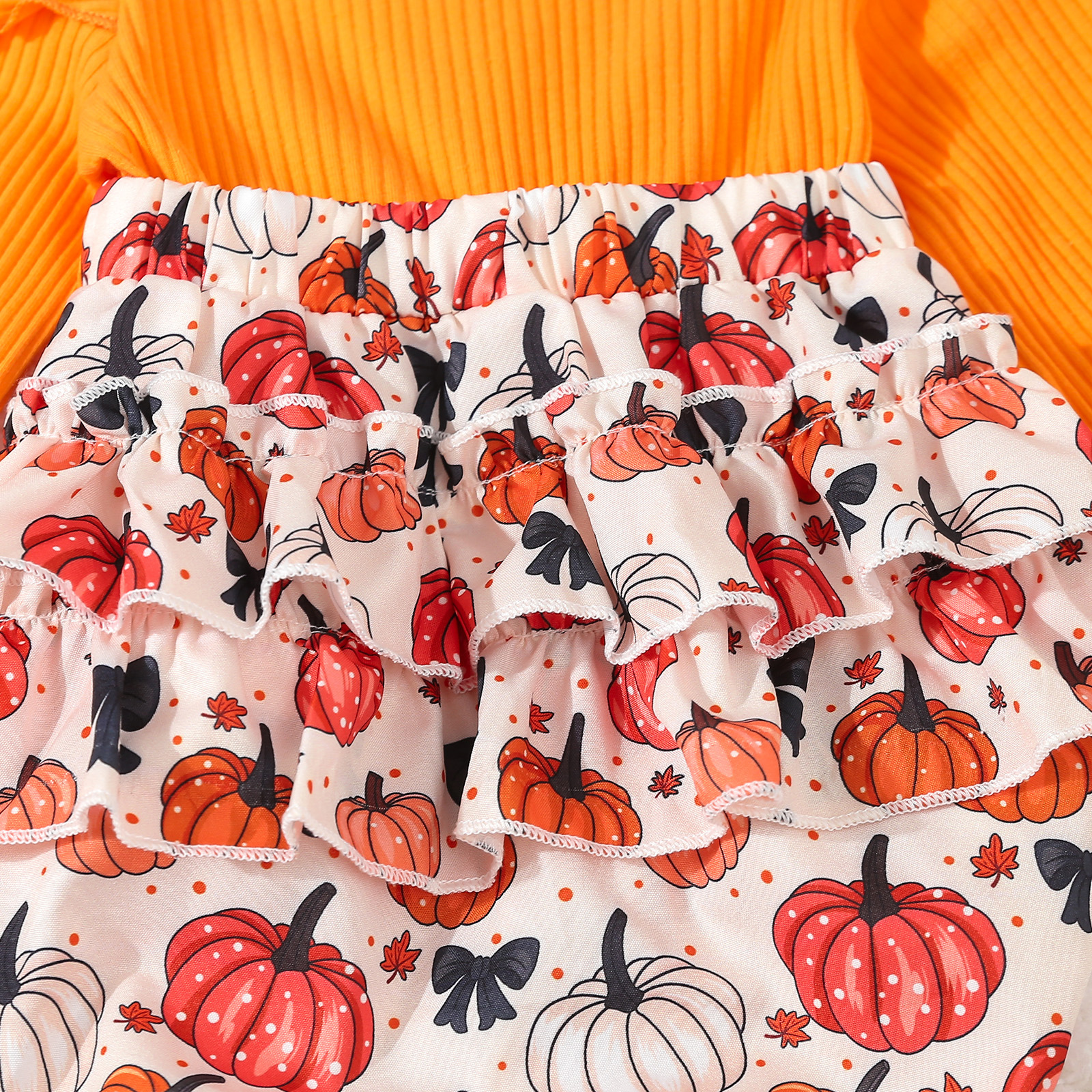 Abbigliamento per bambini, vestiti lunghi da arrampicata alla moda per neonati e bambini piccoli, set per neonati di Halloween_voghion.com