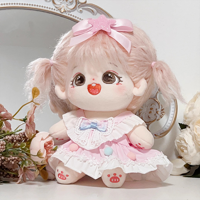 卸売り20センチ綿人形服靴ガードルセットぬいぐるみ服スカート男女人形着せ替え|undefined