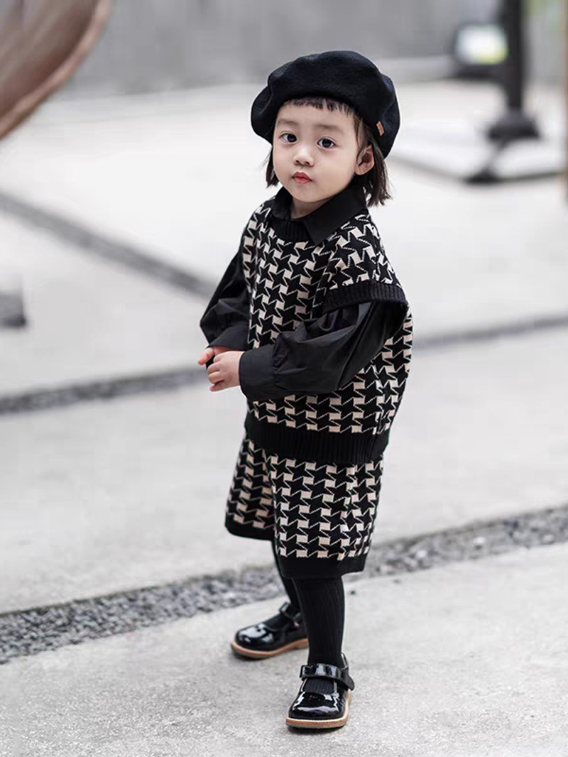 Retro children's sweater