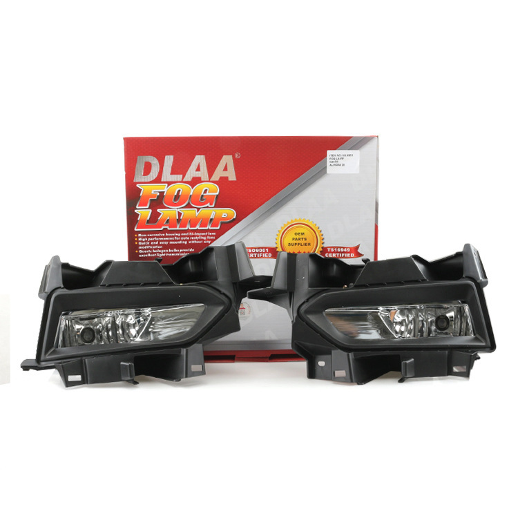 Aplicable a Nissan 2020 Sunshine / VERSA conjunto de lámpara de niebla delantera luz diurna conjunto de lámpara de barra delantera