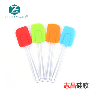 All-inclusive silicone butter scraper Yangjiang baking cake silicone scraper factory direct supply silicone scraper
