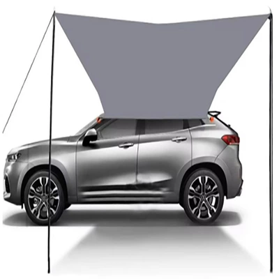 side awning, car side tent, Avtomobil yan çətirləri