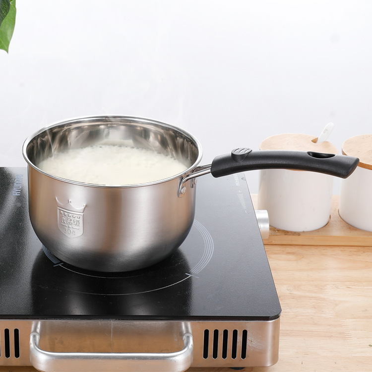 201 재료 백금 우유 냄비 18cm