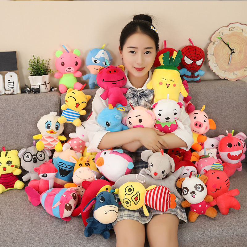 Plush Toy Wedding Wedding Spelling Doll Doll Set Wedding Gift Bag Doll Grab Small Pendant