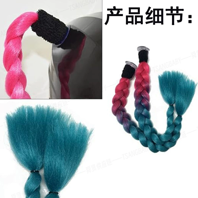 Ponytail with pigtail, helmet, electric car with accessories, accessory, Amazon