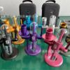 Mini gravity water cigarette pot rotates dual gravity water cigarette pot water smoke set Gravity Hookah