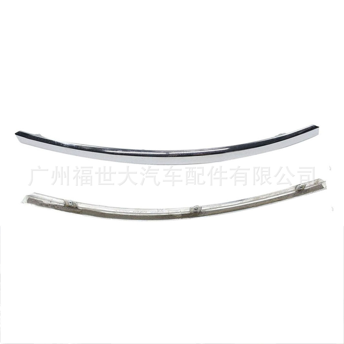 Aplicable a los molduras galvanizadas de la barra delantera Audi A6 2005 - 2008