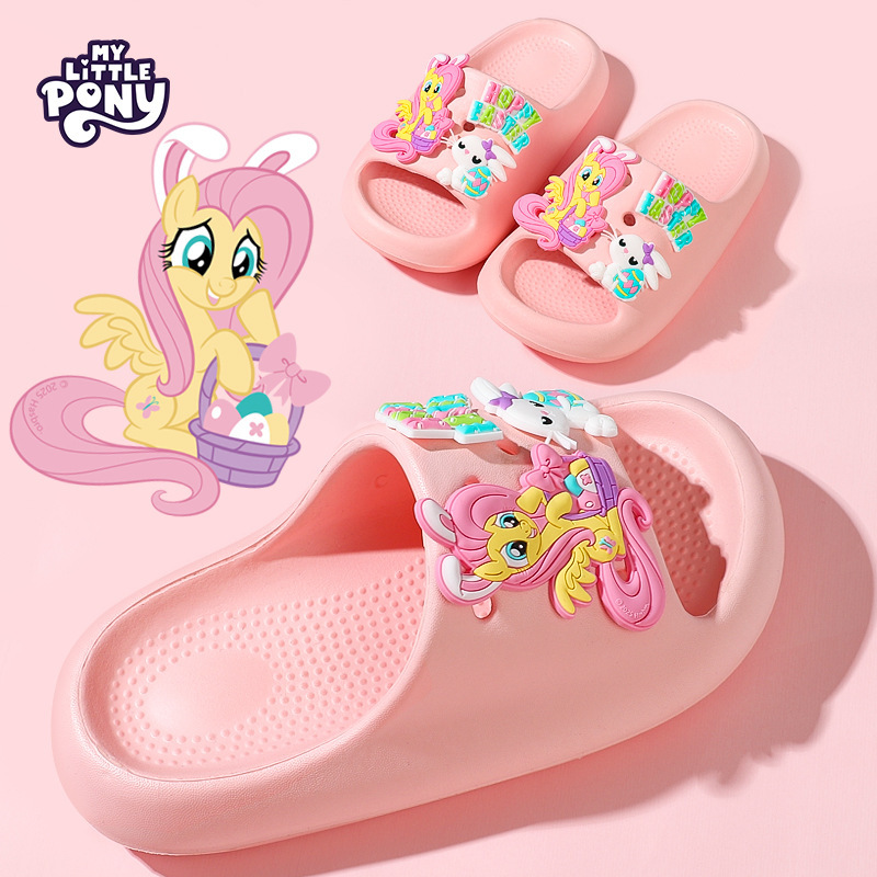 My Little Pony Cute Princess Children's Sandals Women's Eva Anti-Slip Home Floor Mop Parent-Child Slippers Dropshipping My Little Pony Cute Princess Children's Sandals Women's Eva Anti-Slip Home Floor Mop Parent-Child Slippers Dropshipping