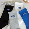 white long and tube-shaped Socks Autumn and winter In cylinder pure cotton motion thickening Stockings ins Fashion matching shark pants