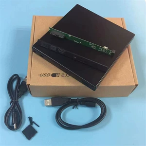 Заводская прямая продажа USB2.0 Внешний компьютер Universal IDE/SATA Интерфейс 12,7 мм мобильный оптический привод
