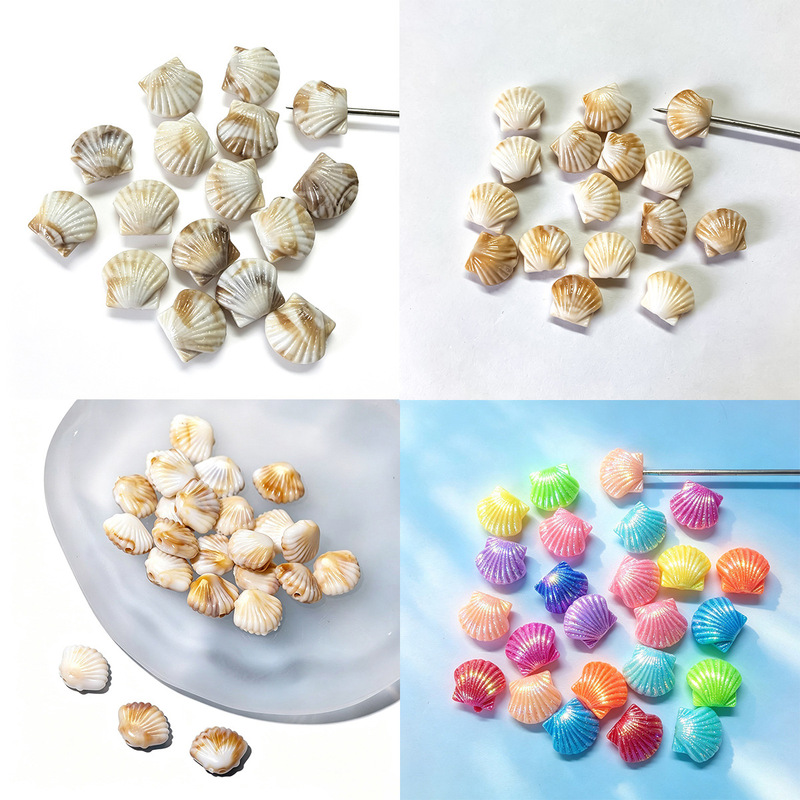 Baroque bright color pure white color shell ABS imitation pearl loose beads DIY hair accessories clothing jewelry accessories wholesale Baroque bright color pure white color shell ABS imitation pearl loose beads DIY hair accessories clothing jewelry accessories wholesale