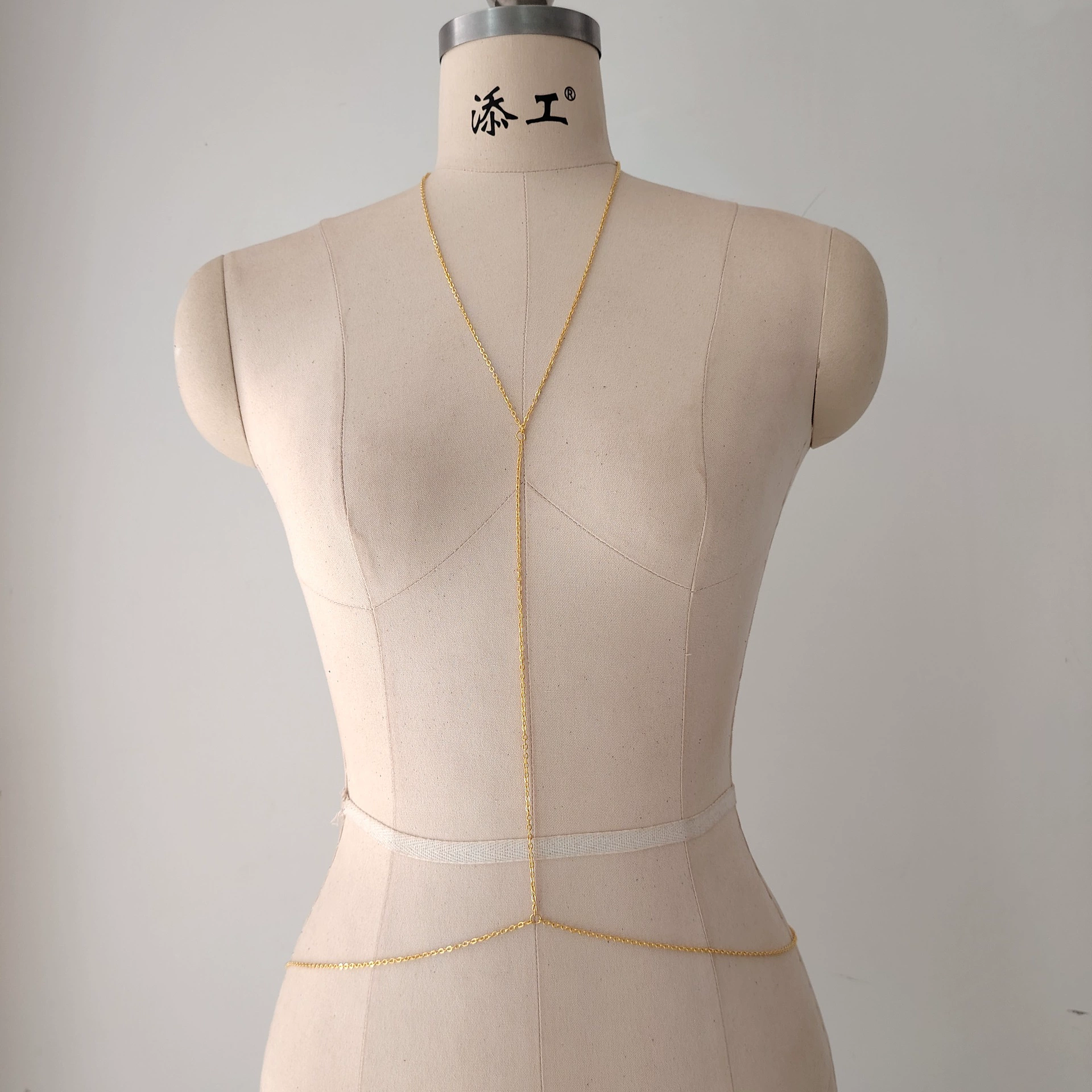 Европейские и американские украшения бикини современный стиль личности простой и щедрый секс пляжные украшения модные аксессуары для тела цепи