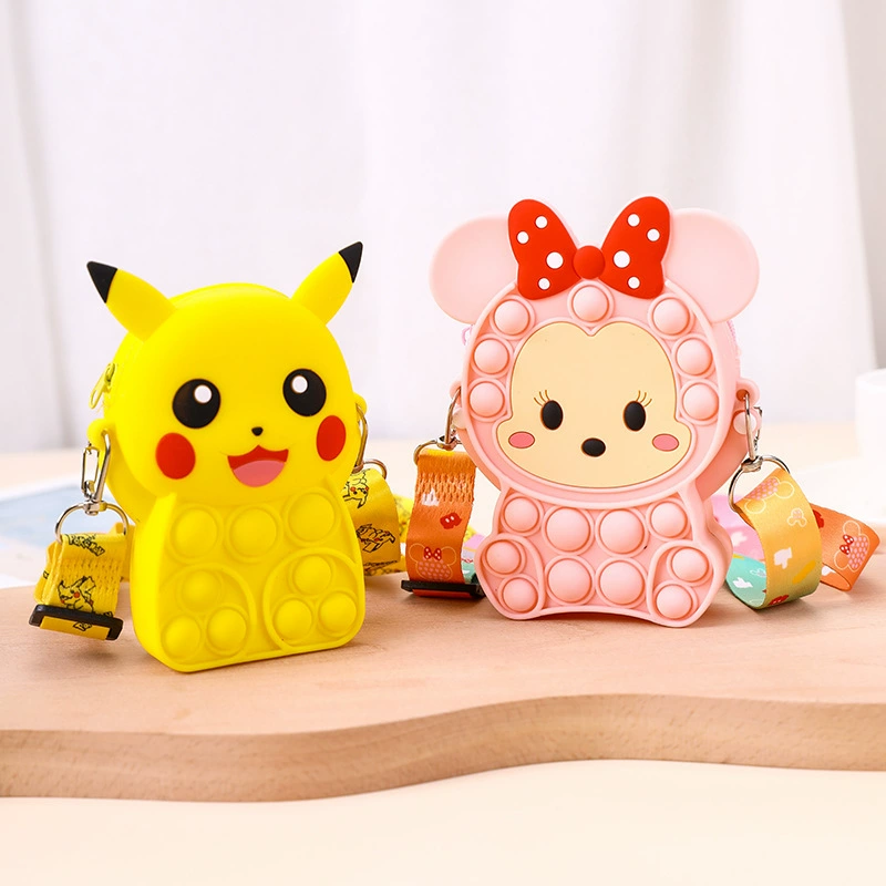 Косметичка-игрушка с мультфильмом, сумка через плечо, (跨境贸易), 3D
