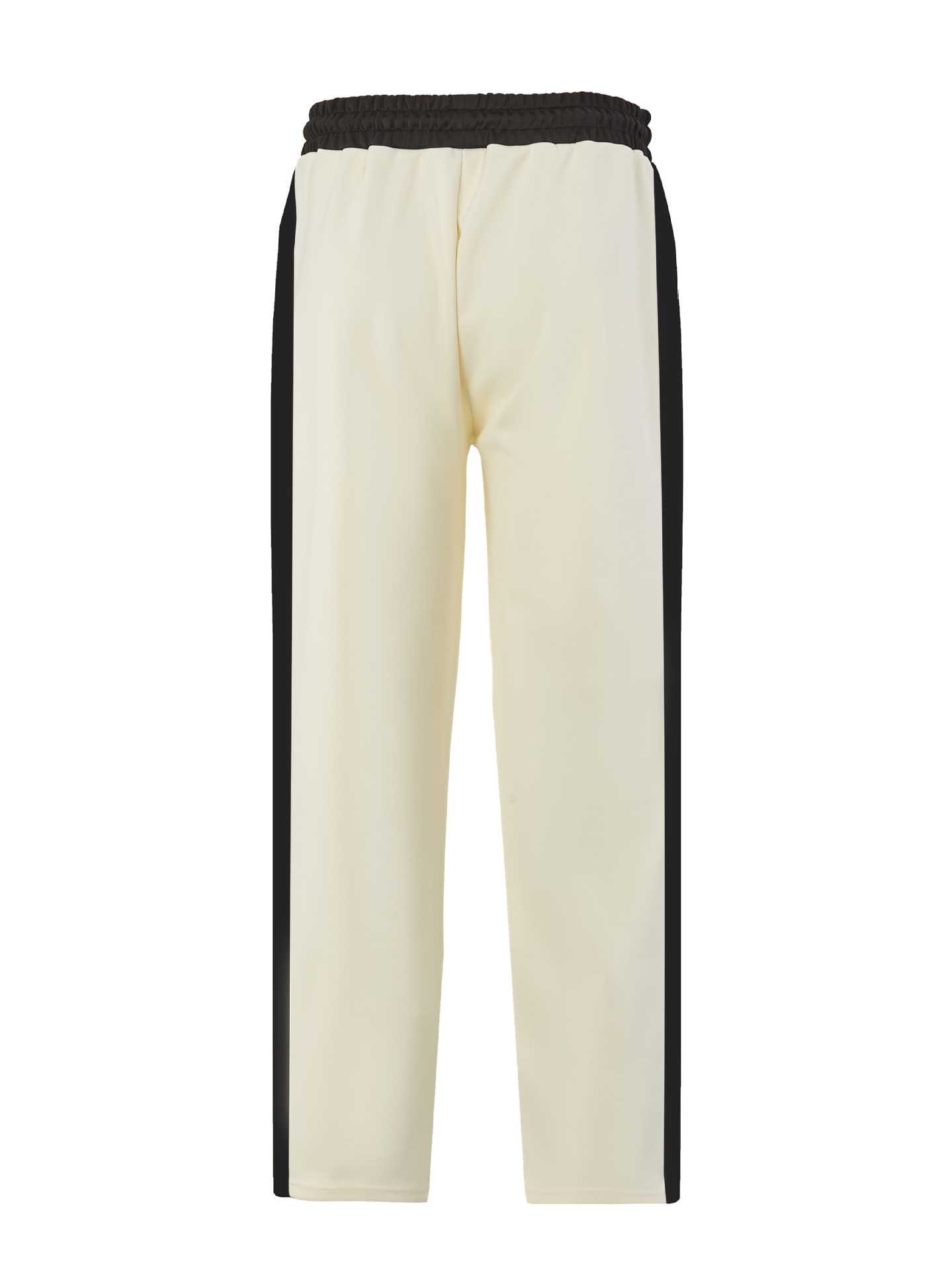 Modische Herren Freizeithose Mit Webband Und Farbblock Design_voghion.com