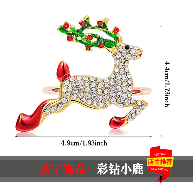 Ciervo de diamante de color