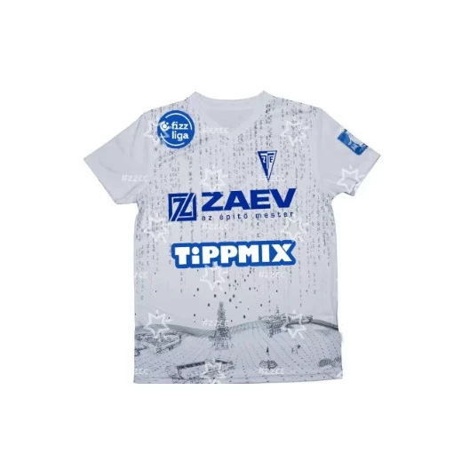 25-26 Zara Eggerg Te Home Football Jersey Match Training Set Summer Sports Men's T-Shirt