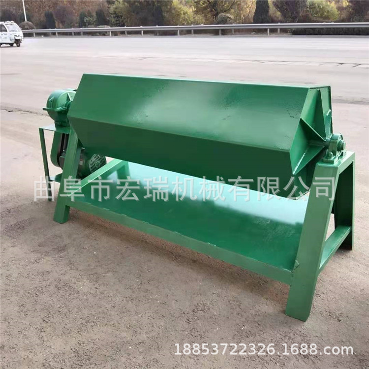 滚筒去毛刺机厂家 木件去毛刺打磨机 铁管除锈抛光机