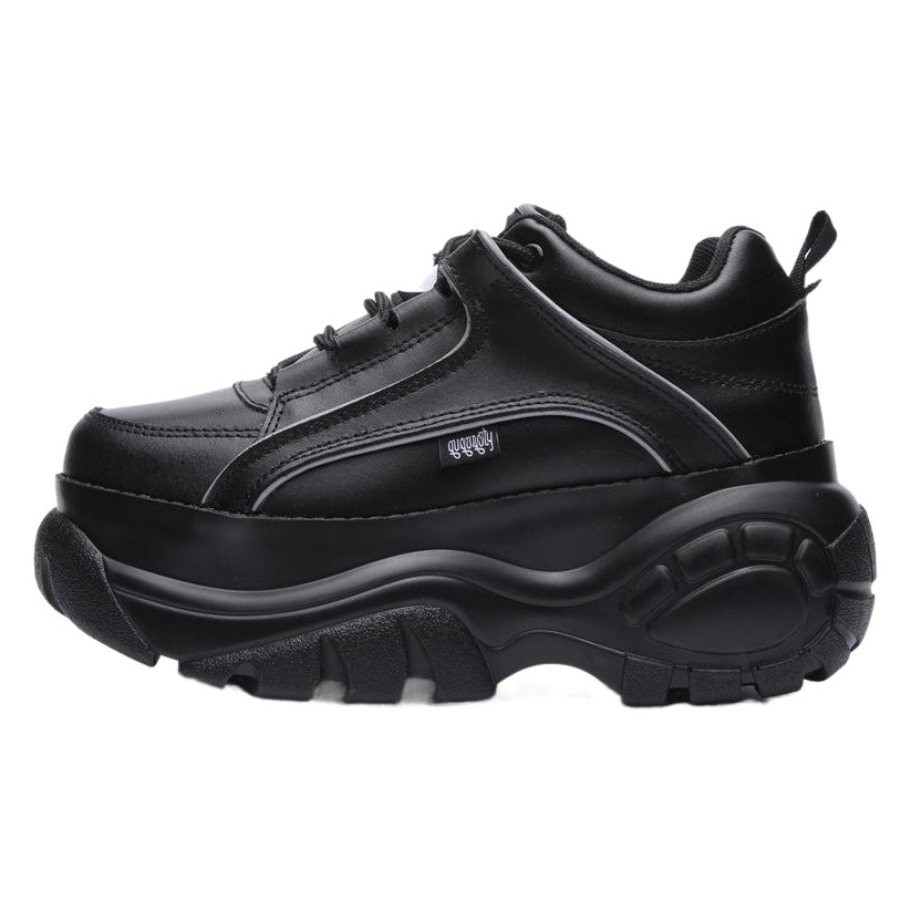 2489 fondo grueso zapatilla de deporte europea y americana de las mujeres caramelo leche té Harajuku papá zapatos de plataforma casual altura oculta zapatos blancos