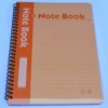 A5 80-sheet coil book (148*210mm)