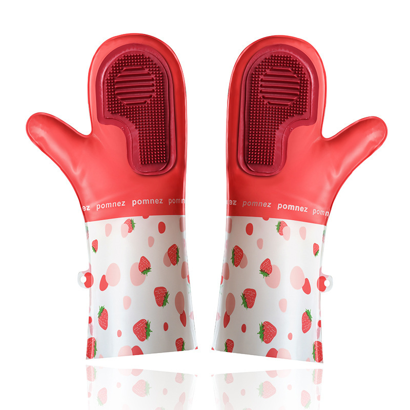 딸기 매직 브러쉬