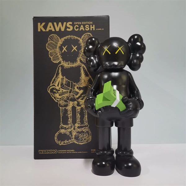 Countless banknote black 30cm box