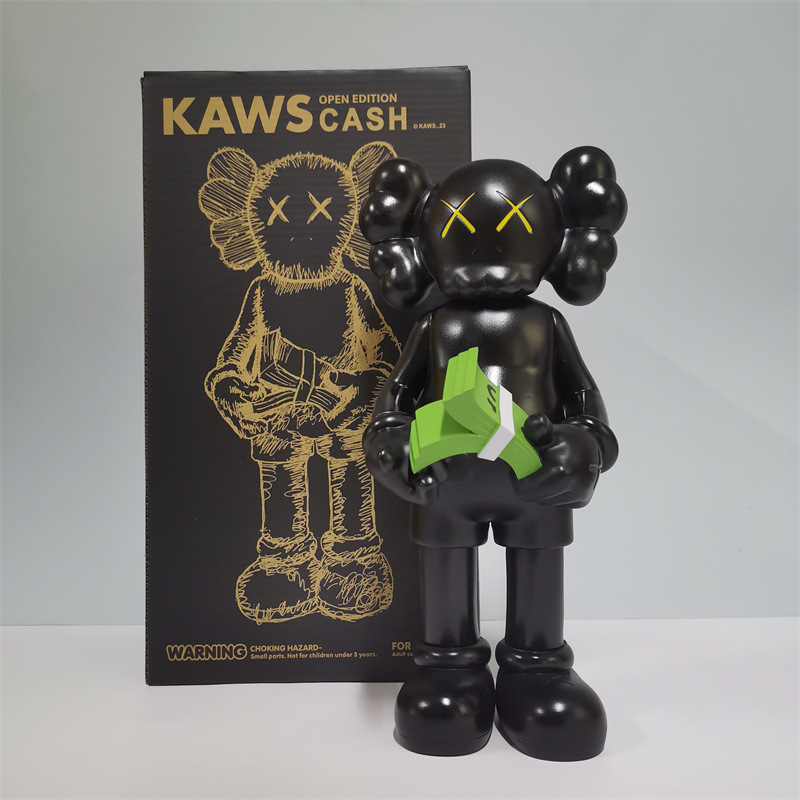 Kawsゴマ街公仔客間高級贅沢ファッション暴力熊のテーブルの置物手でアニメの家庭プレゼントをします。|undefined