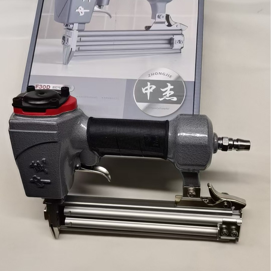 中杰F30D/F30G气动直钉枪 不卡钉气钉枪 码钉枪木工装修工具直销
