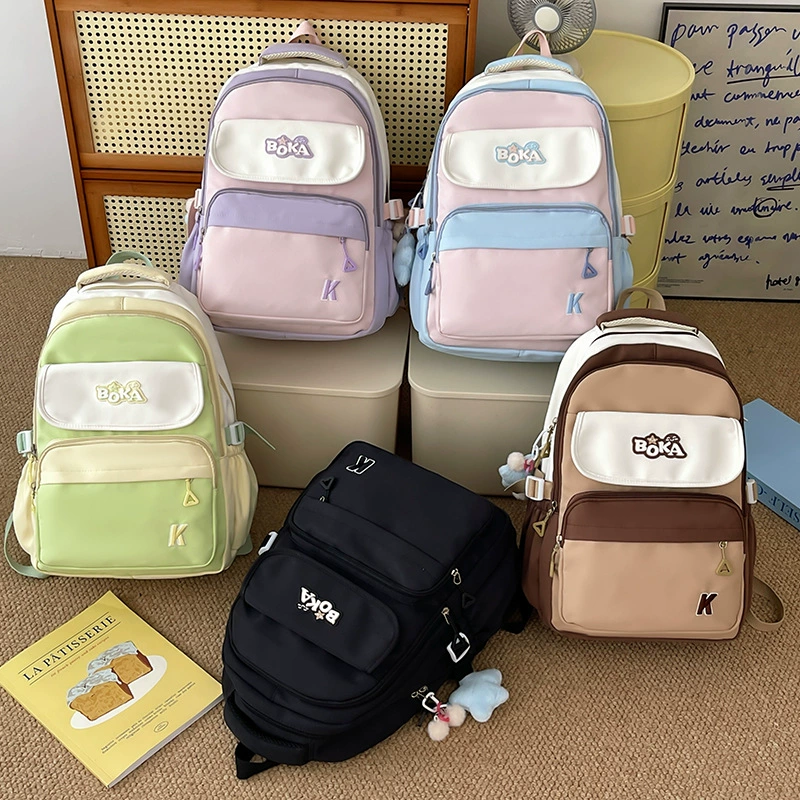 Capacious backpack, laptop for elementary school students for traveling, for secondary school, for teenagers