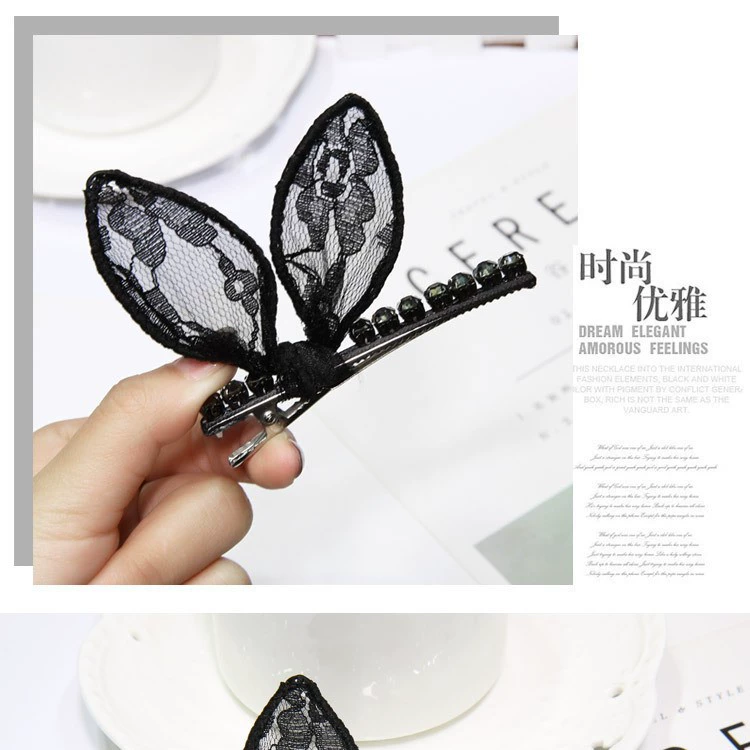 Палитра Beauty Net Red Change Display Lace Rabbit Ear BB Picks Selling Germoning Jewelry Cute temperament Side
