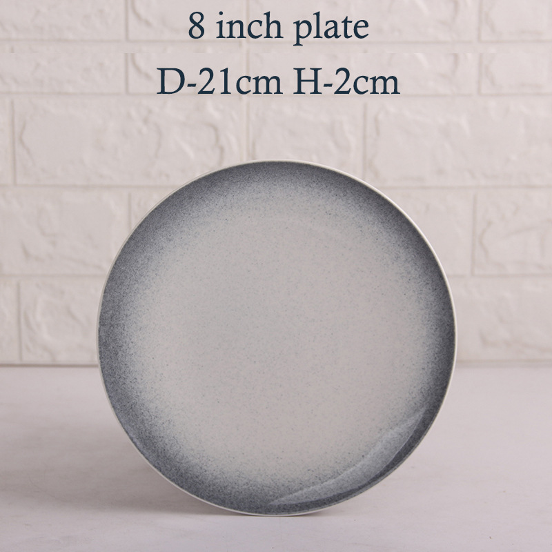 Vajilla de cerámica de estilo nórdico Morden nuevo diseño fácil limpieza vajilla de cerámica